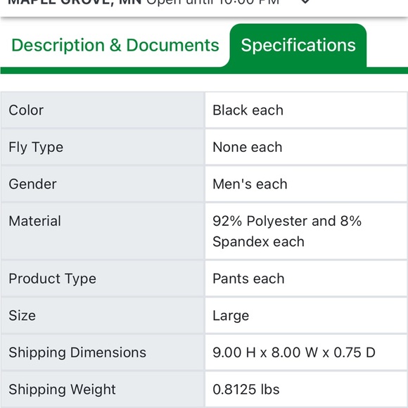 RW Rugged Wear Ribbed Fleece Base Layer Pant - Picture 2 of 11